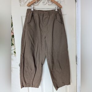 Universal Thread Olive Green Barrel Pants M